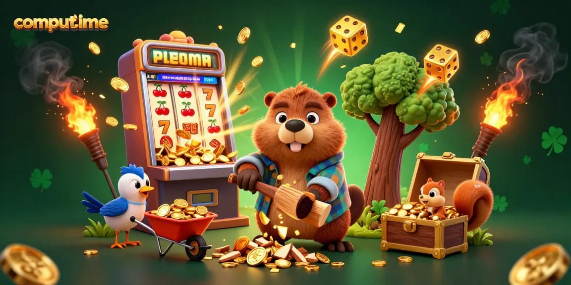 Spin jackpots with exploring coins and loads of fun in the computime casino world!
