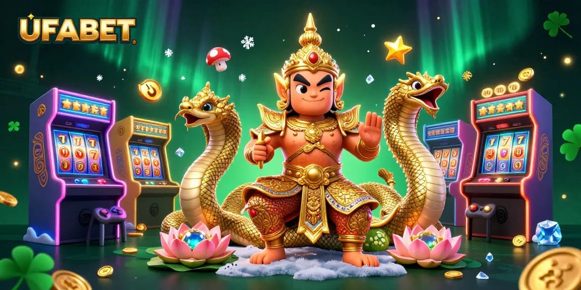 Engage with UFABET's thrilling slots experience featuring rich graphics and dynamic gameplay elements.