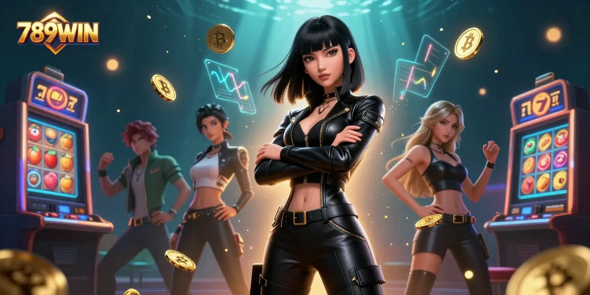 Engage in thrilling slots action at 789WIN with colorful fruit symbols and dynamic jackpot features.