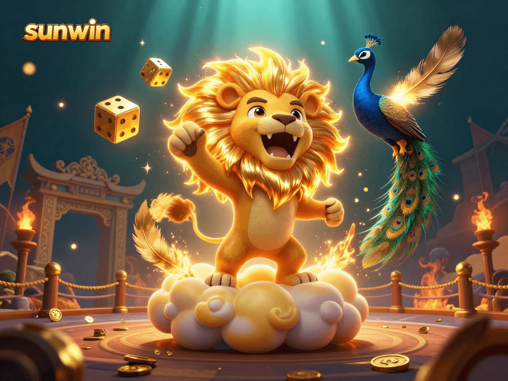 Experience fun and thrill with sunwin's vibrant online casino scene featuring dynamic elements.