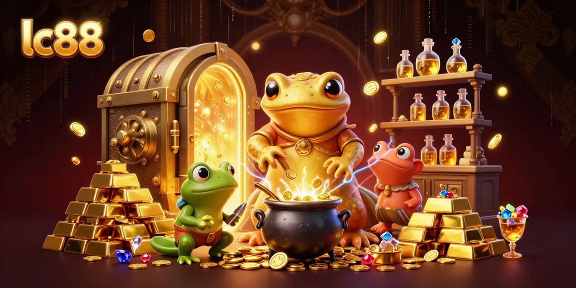 Experience thrilling adventures at lc88 with magical gold transformation by a salamander alchemist.