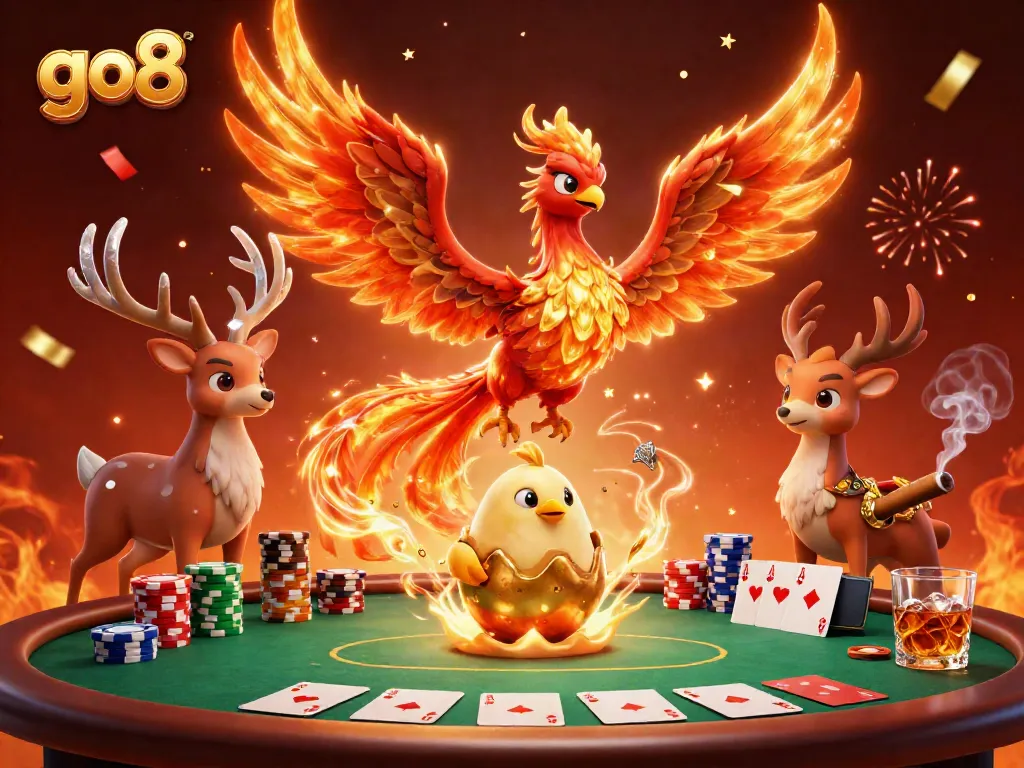 Engage in thrilling gaming experiences at go8 with vibrant casino elements and winning opportunities.