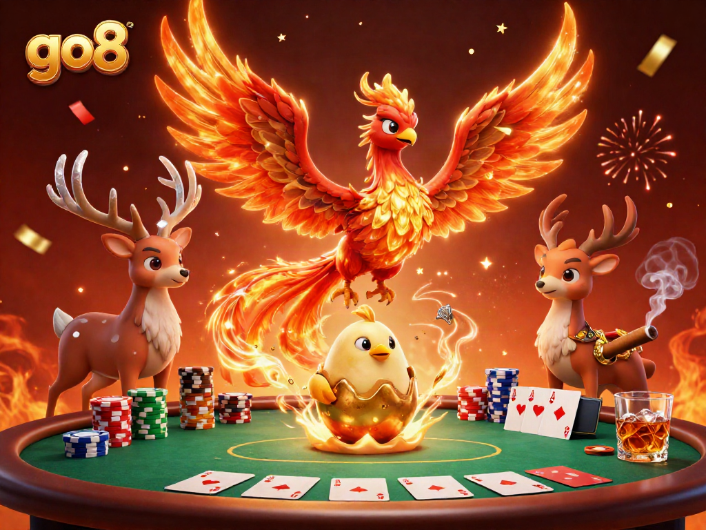 Engage in thrilling gaming experiences at go8 with vibrant casino elements and winning opportunities.