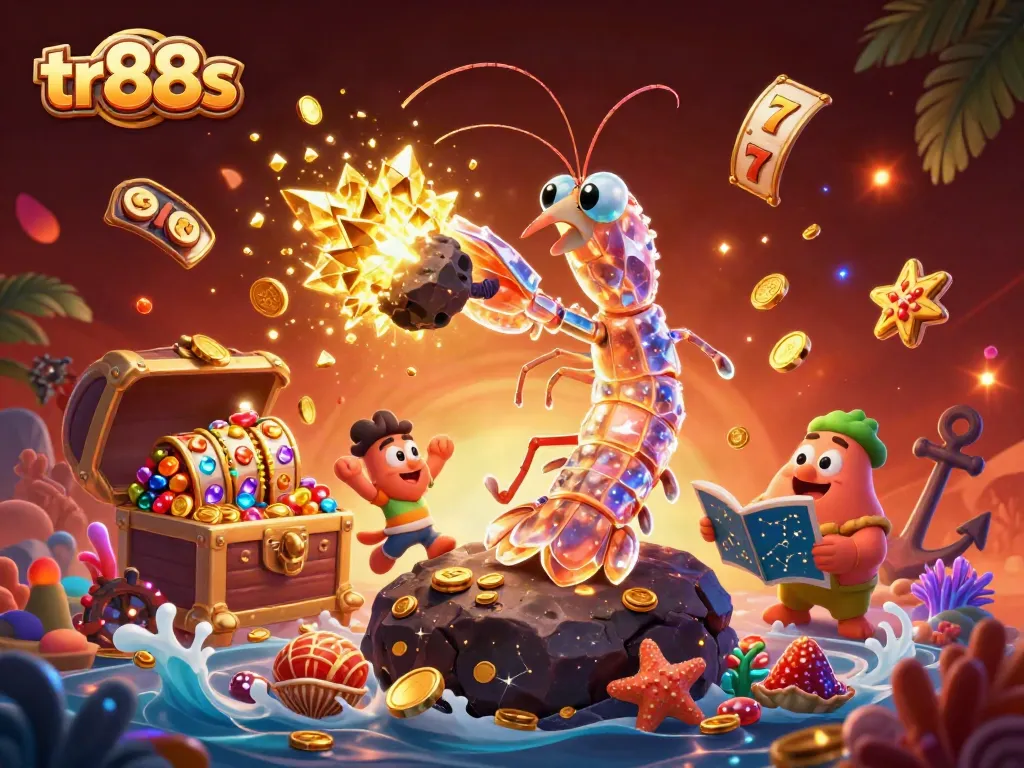 Engage in thrilling slots action with tr88s, featuring exploding treasures and dynamic casino elements.