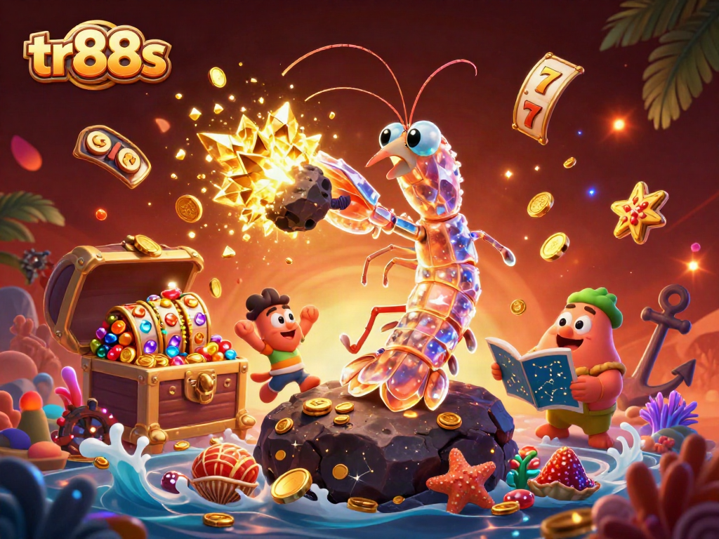 Engage in thrilling slots action with tr88s, featuring exploding treasures and dynamic casino elements.