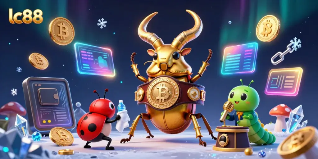 Engage in exciting gaming moments at lc88 featuring dynamic characters and vibrant casino elements.