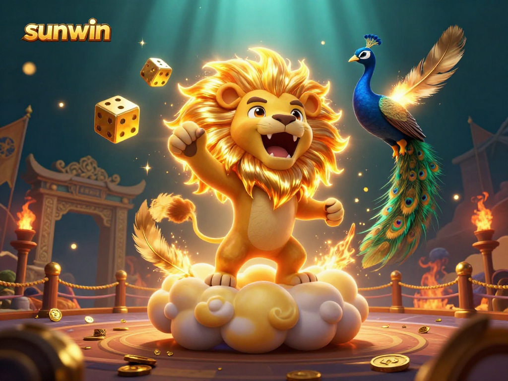 Experience fun and thrill with sunwin's vibrant online casino scene featuring dynamic elements.