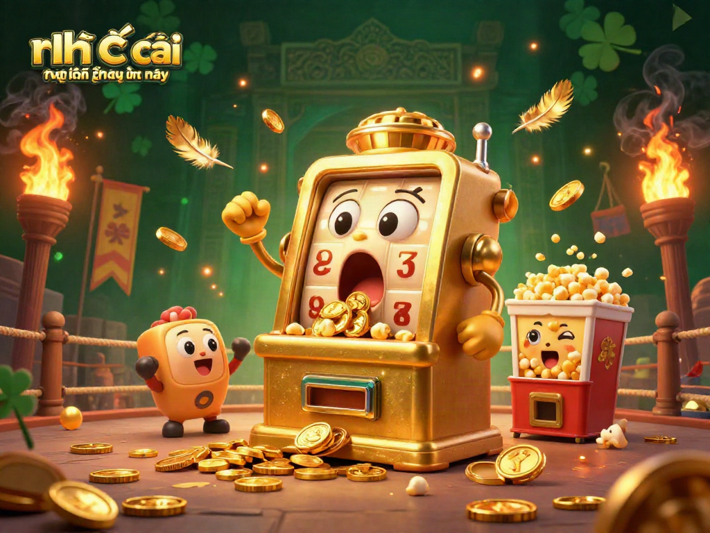 Experience house of reputable online casinos with vibrant characters and exciting scenes.