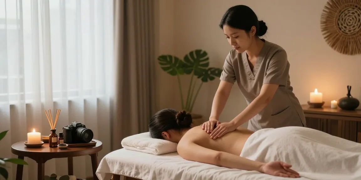Experience the ultimate relaxation with 연신내출장안마 in a tranquil spa setting.
