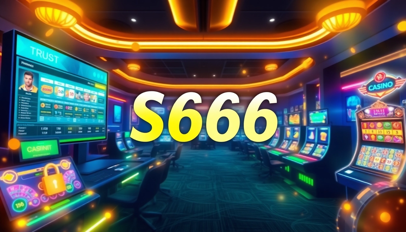 S666.nyc offers a vibrant online betting experience with diverse gaming options and robust security features.