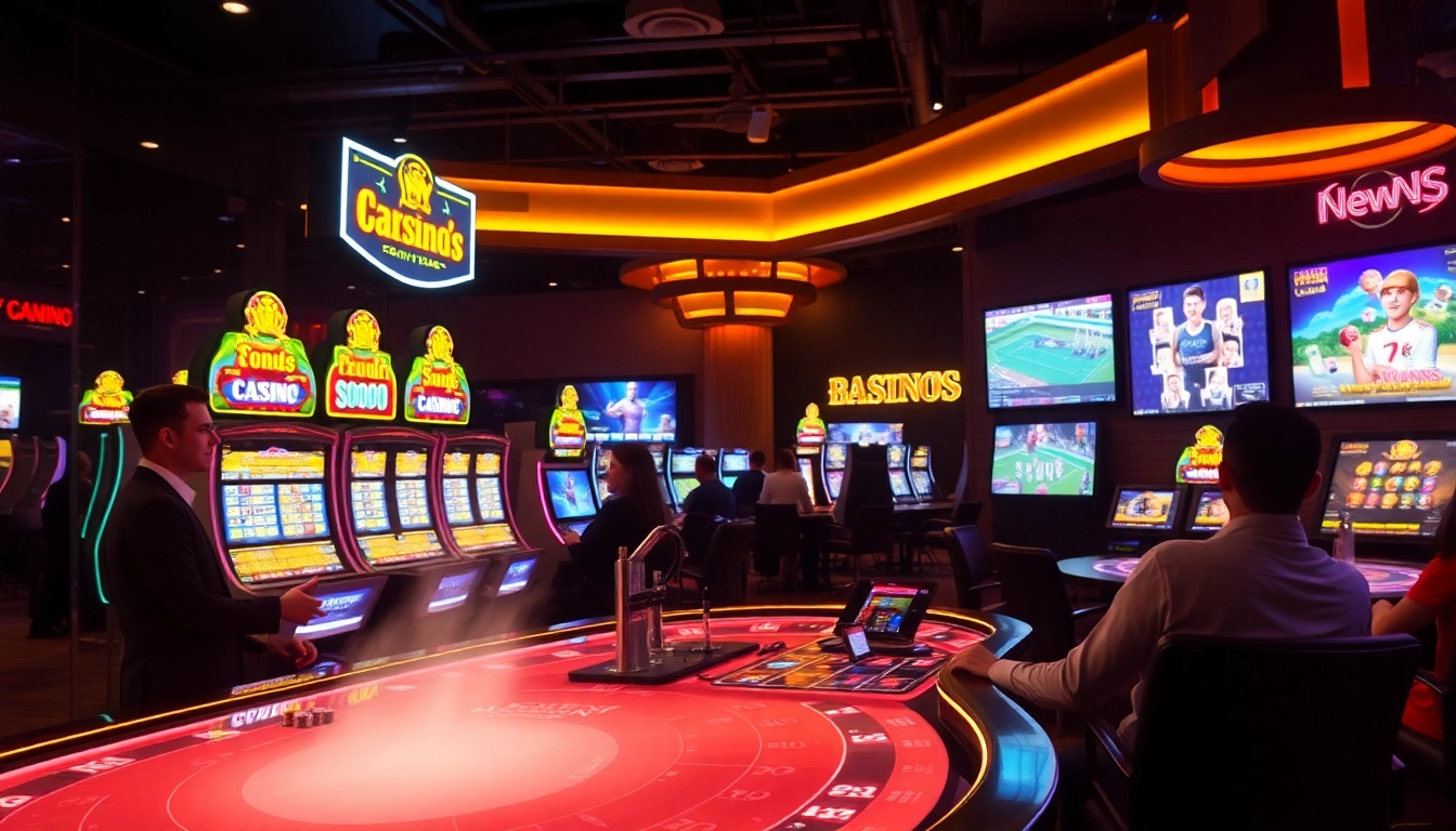 Experience the excitement of online gaming at new88go.com with vibrant virtual casino imagery.