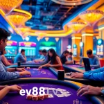 Experience thrilling online gaming at ev88win.live with a vibrant digital casino scene.