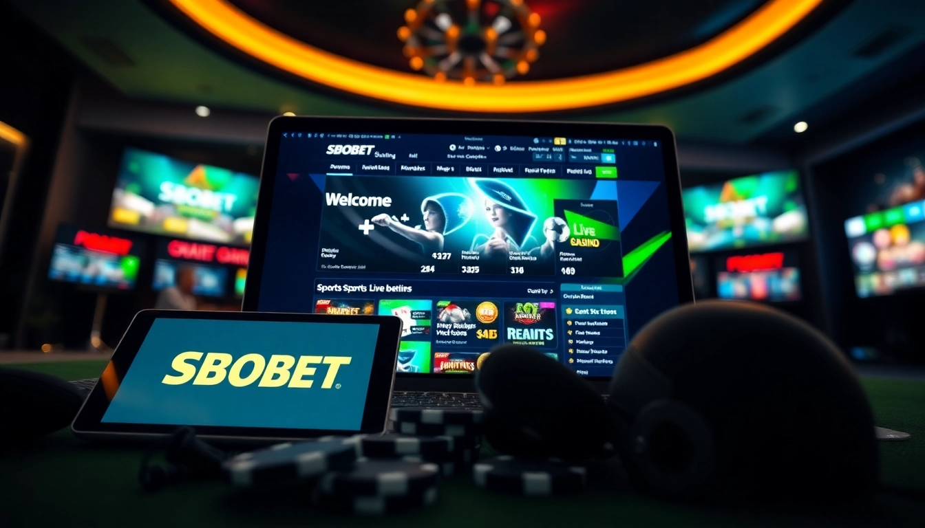 SBOBET.dance showcases an engaging online gambling experience with vibrant visuals and user-friendly interface.