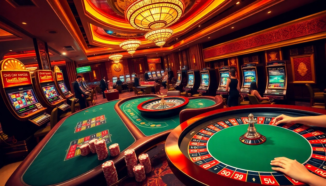 Experience high-stakes excitement at https://tg88com.net/ with vibrant poker tables and thrilling slot machines.