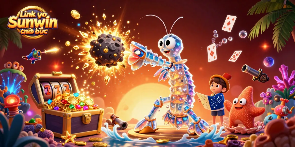 Engage with Link vào Sunwin chính thức and discover a vibrant underwater casino adventure.