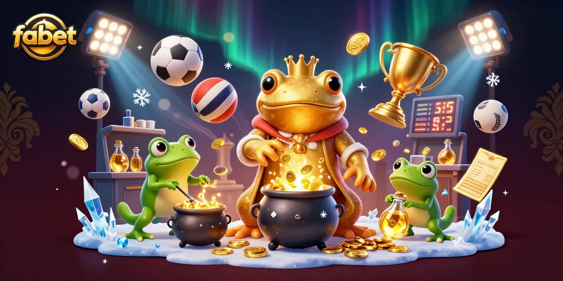 Bet on fabet with a 3D illustration of a golden salamander alchemist in a magical casino scene.