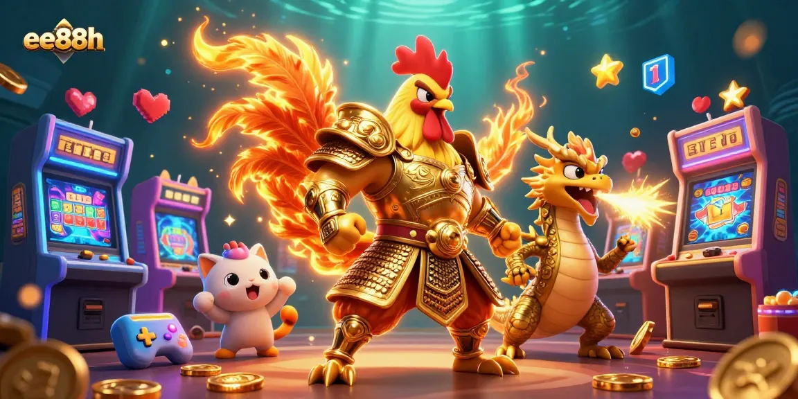 Bet and win big with the vibrant and engaging casino experience at ee88h, featuring action-packed game visuals.