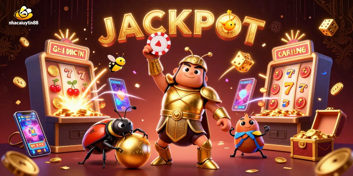 Spin the reels and win big with nhacaiuytin88 in an exciting online casino adventure.