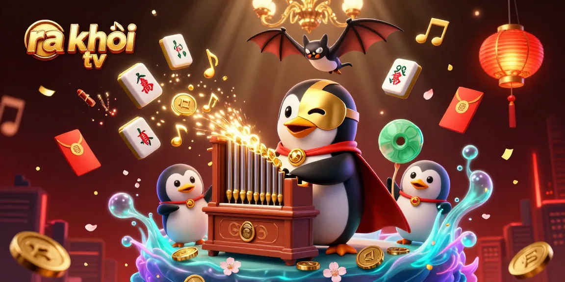 Experience ra khơi tv's engaging online betting scene with dynamic casino elements and vibrant visuals.