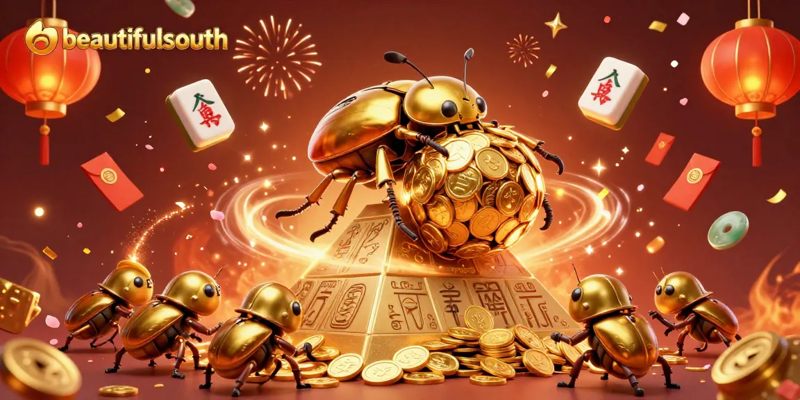 Experience thrilling gameplay at beautifulsouth with dynamic casino symbols and vibrant energy.