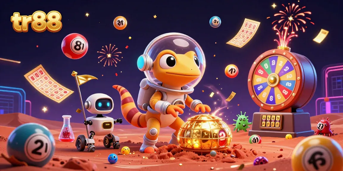 tr88: Join a vibrant Martian casino adventure featuring dynamic games and rewards.