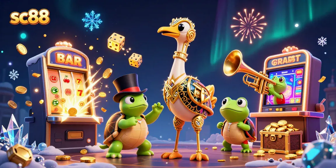 Spin to win at sc88 with vibrant characters in an enchanting casino world.